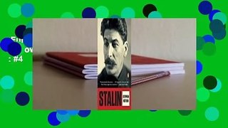 Full E-book  Stalin: Volume I: Paradoxes of Power, 1878-1928  Best Sellers Rank : #4