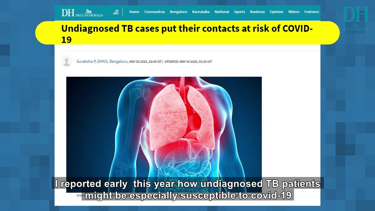 Backtrack | Covid-19 disrupts TB programme