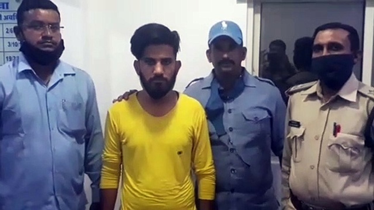 ब्राउन शुगर की तस्करी करने वाला आरोपी धराया, 20 ग्राम ब्राउन शुगर हुई जब्त