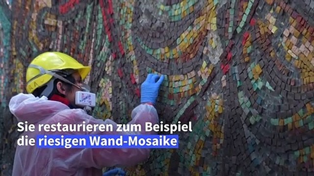 Bulgariens sozialistische Monumente verfallen