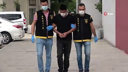 Adana'da 3 evden 20 bin lira tutarında altın ve para çalan zanlı tutuklandı