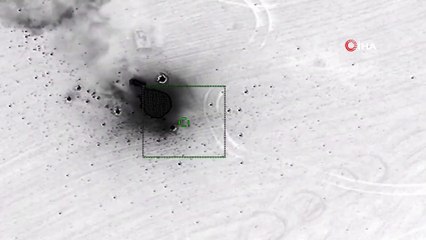 - Ermenistan’a ait hedefler gece boyunca vuruldu