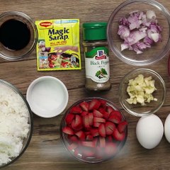 Pork Tocino Fried Rice