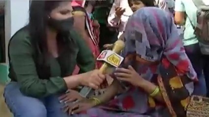 Were stopped from talking to Media: Hathras victim's family