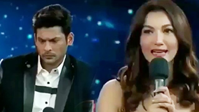 Bigg Boss 14: Sidharth Shukla And Gauahar Khan First Day Fight front of Salman |FilmiBeat