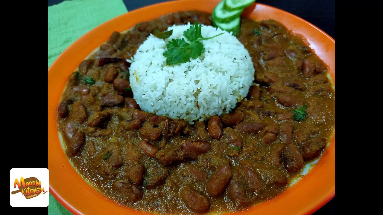 Rajma Recipe | Punjabi Style Rajma masala Recipe | पंजाबी स्टाइल राजमा मसाला - Maddlykitchen