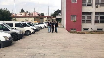 Evlerden hırsızlık yaptığı iddia edilen zanlı tutuklandı - ADANA