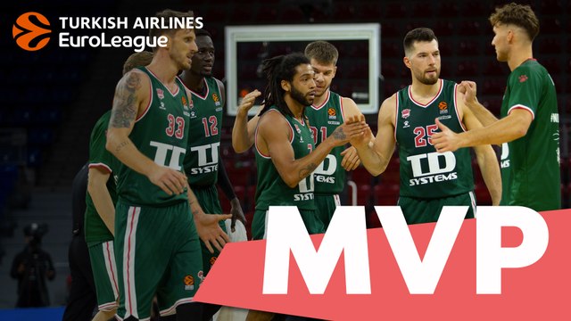 Turkish Airlines EuroLeague Regular Season Round 1 MVP: Pierria Henry, TD Systems Baskonia Vitoria-Gasteiz