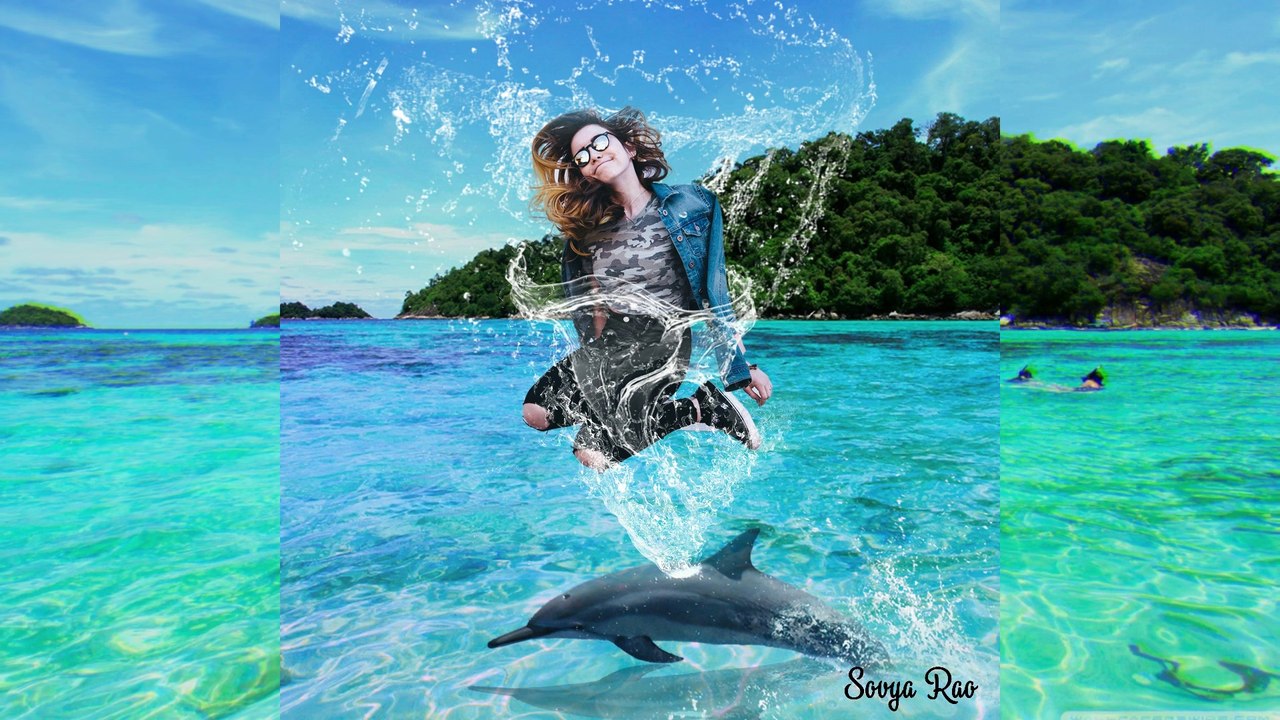 Photoshop brush effect | Photoshop Tutorial