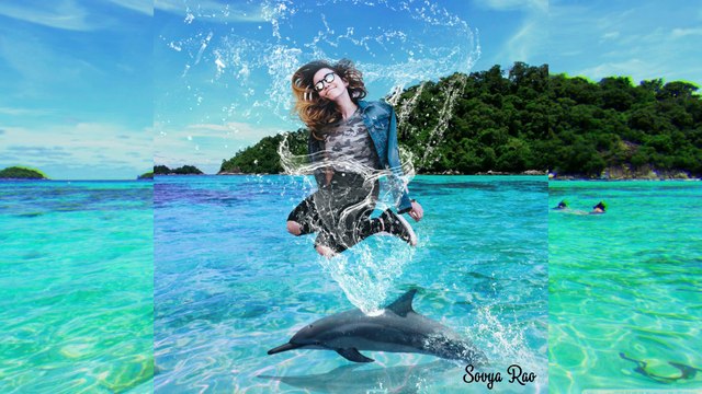 Photoshop brush effect | Photoshop Tutorial