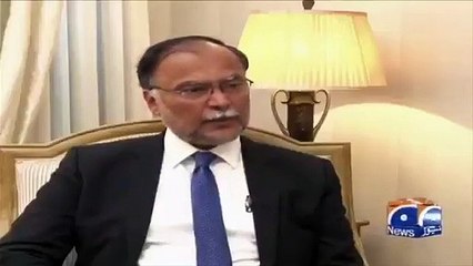 نواز شریف ایک بہت  خودار انسان ہیں - احسن اقبال