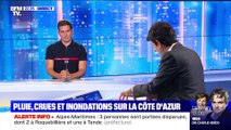 Pluies, crues et inondations sur la Côte d'Azur - 02/10