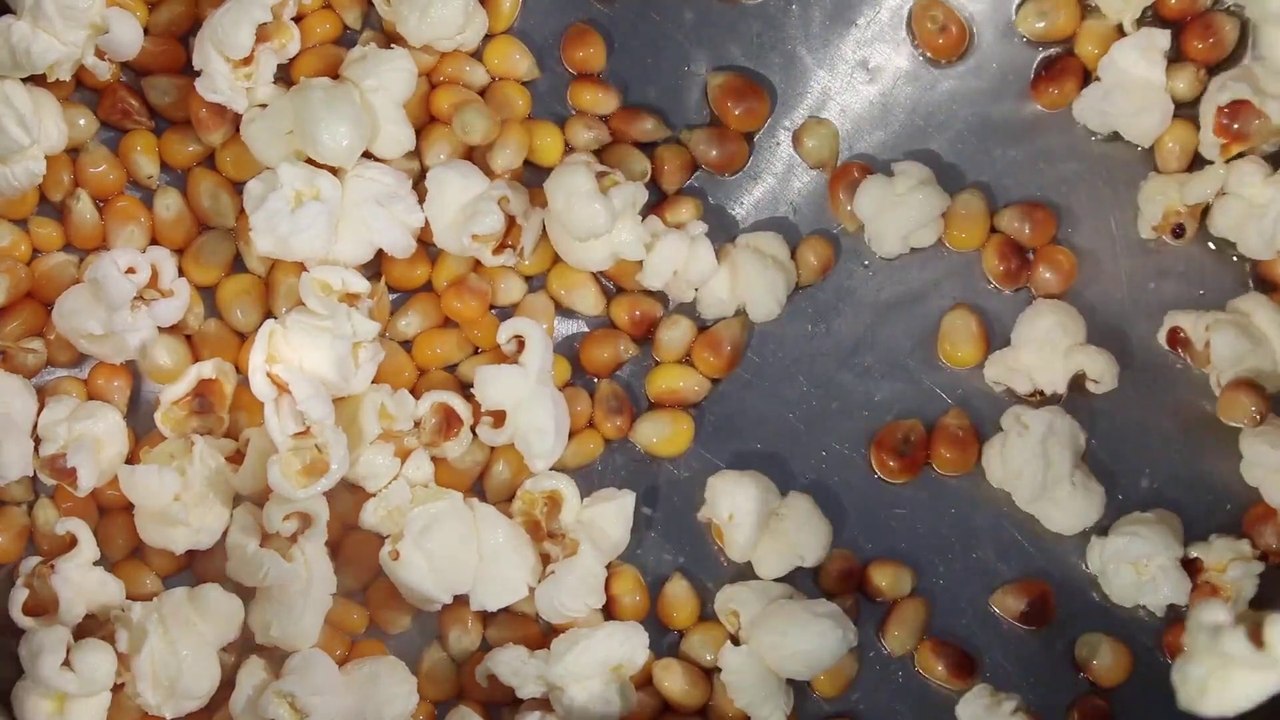 Popcorn cooking
