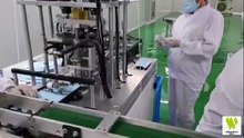 Automatic mask making machine for coronavirus mask