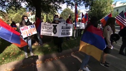 Újabb azeri offenzíva Hegyi-Karabahban