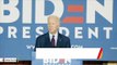 Biden reacts to Trump's Covid-19 diagnosis