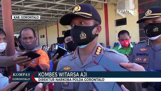 Polda Gorontalo Musnahkan 33 Ton Lebih Miras Jenis Cap Tikus