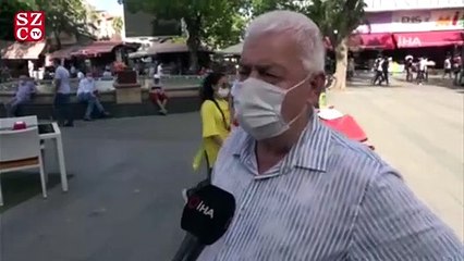 Sesini duyan kediler esas duruşa geçiyor