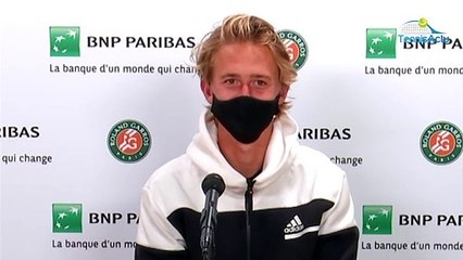 Roland-Garros 2020 - Sebastian Korda : "Nadal, c'est mon idole absolue, J'ai appelé mon chat Rafa en son honneur !"
