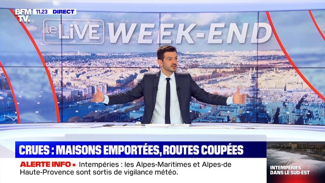 Crues : maisons emportées, routes coupées (3) - 03/10