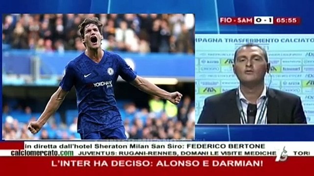 LA SOCIETÀ NERAZZURRA DICHIARA CHIUSO IL MERCATO IN ENTRATA, MA RESISTE IL NOME DI MARCOS ALONSO.
