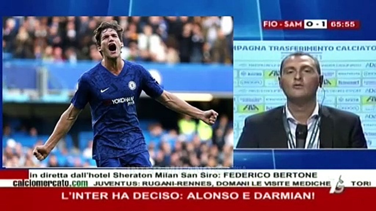 LA SOCIETÀ NERAZZURRA DICHIARA CHIUSO IL MERCATO IN ENTRATA, MA RESISTE IL NOME DI MARCOS ALONSO.