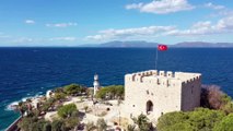 Barbaros Hayrettin Paşa'nın mirası kale turistlerden ilgi görüyor - AYDIN
