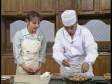昔懐かし1996　NHKきょうの料理　ウニとブロッコリーの卵とじ　道場六三郎　アシスタント：高見チカさん