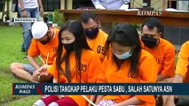 Polisi Tangkap Pelaku Pesta Sabu, Salah Satunya ASN