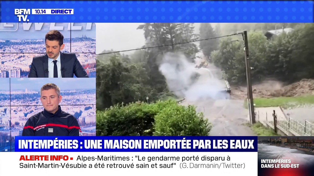 Alpes-Maritimes: le choc et l'inquiétude (2) - 03/10