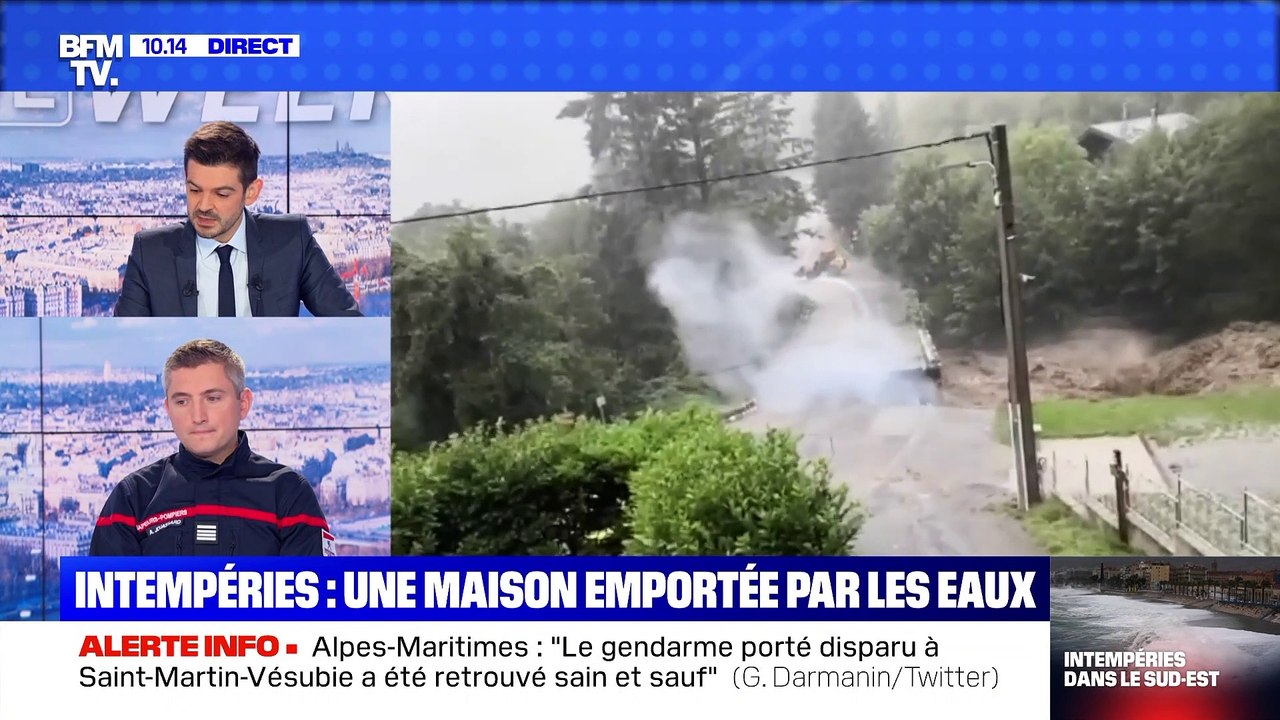 Alpes-Maritimes: le choc et l'inquiétude (2) - 03/10