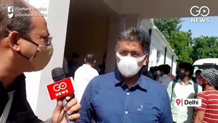 हाथरस मामले में यूपी सरकार ख़ुद खोद रही अपनी कब्र: मनीष तिवारी