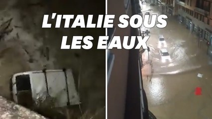 La tempête Alex fait au moins 2 morts et des disparus en Italie