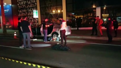 Download Video: Jovem é assassinado a facadas na Avenida Brasil, região Central de Cascavel