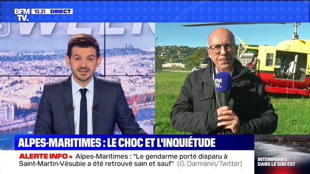 Alpes-Maritimes: des villages coupés du monde - 03/10