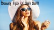 Beauty Tips for Sun Burn | Health Tips