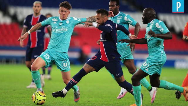 PSG-Angers (6-1), la balade des parisiens.