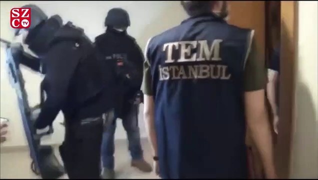 İstanbul’da 10 ilçede IŞİD operasyonu: 14 şüpheli yakalandı