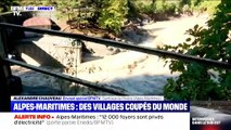 Alpes-Maritimes : des villages coupés du monde (3) - 03/10