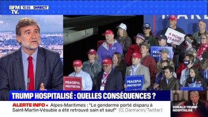 Trump hospitalisé: quelles conséquences ? - 03/10