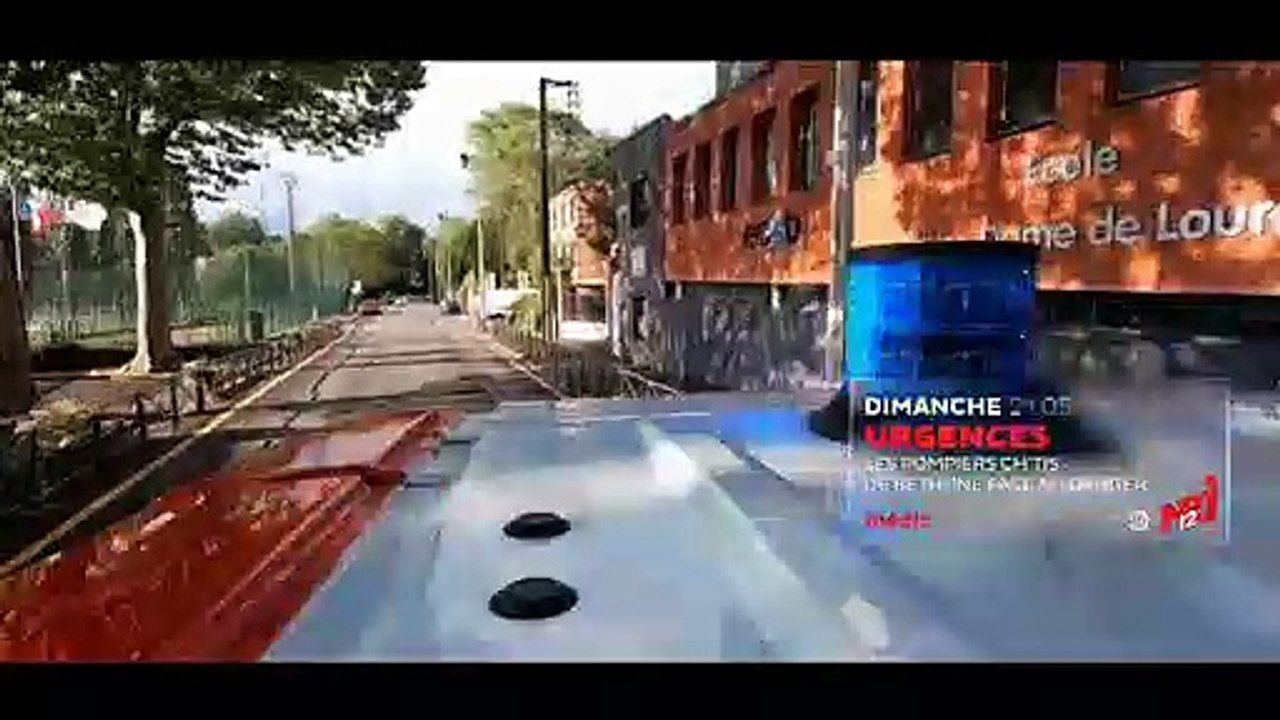 Reportage inédit et spectaculaire dimanche à 21h054 sur NRJ12: "Les pompiers ch'tis de Béthune face au danger" présenté par Jean-Marc Morandini dans Urgences