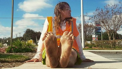 BAREFOOT THE MARK BAUMER STORY Documentary Movie