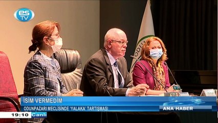 Odunpazarı Meclisinde ‘yalaka’ tartışması