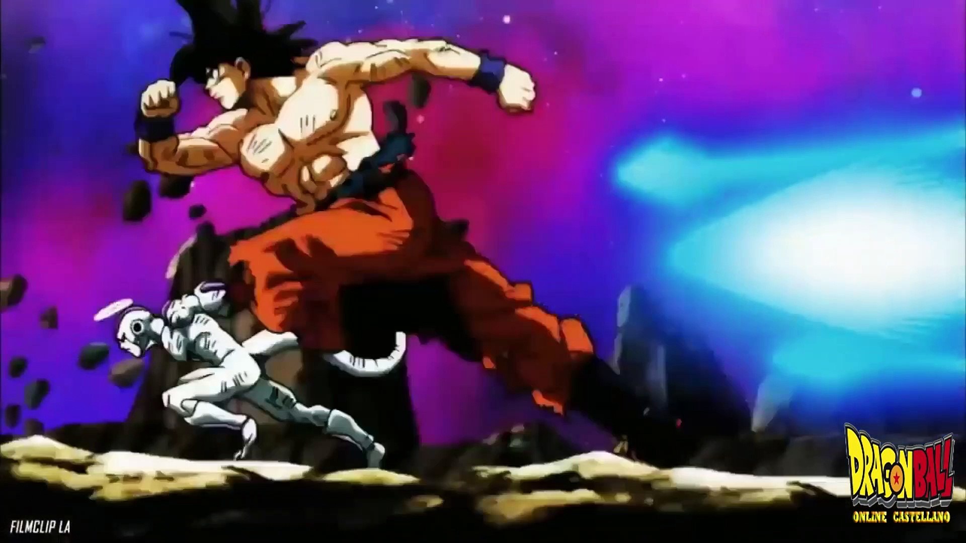 Goku y Freezer vs Jiren [CASTELLANO] - Vídeo Dailymotion