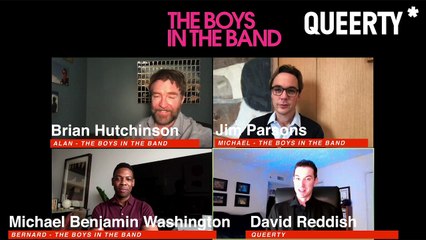 BOYS IN THE BAND - PARSONS - WASHINGTON - HUTCHINSON