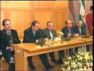 مقتطف من نشرة الاخبار في التلفزة المغربية سنة 1999