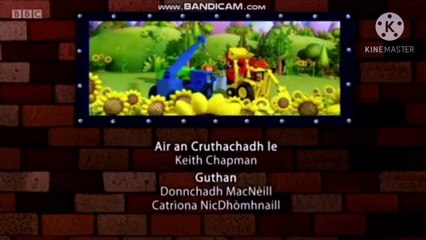 Calum Clachair: Gleann Na Grèine End Credits but the pitch is in low pitch.