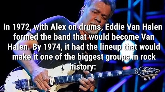 How did eddie Van Halen die - 5 fast facts you need to know about Van Halen