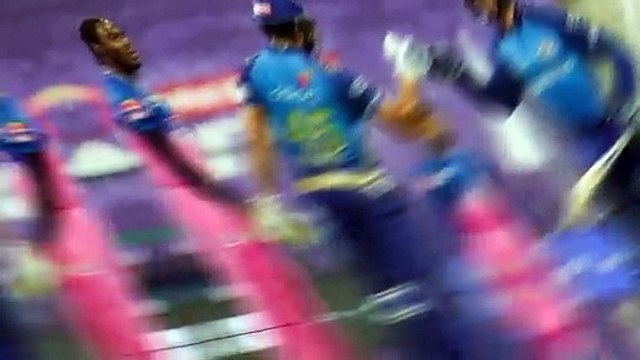 MI vs RR Highlights IPL 2020 Mumbai Indians VS Rajasthan Royals