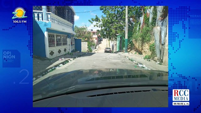 Anibelca Rosario: Los barrios y la ausencia de la PN. Aplicar el viejo impuesto a la circulación